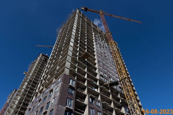 Ход строительства ЖК «Первый Дубровский» за Август 2023 г., фото №3