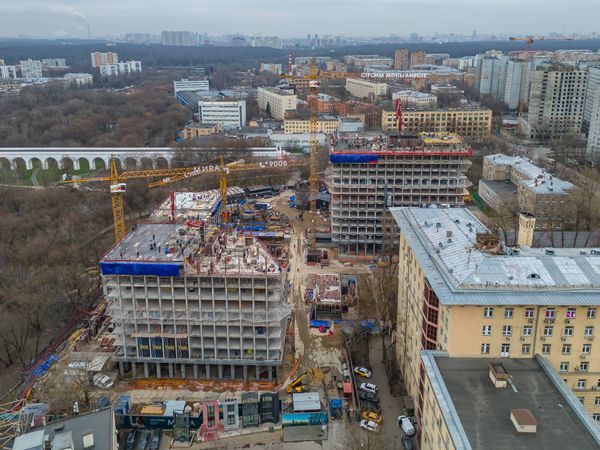 Ход строительства ЖК «Дом премиум-класса МИРА» за Декабрь 2025 г., фото №3