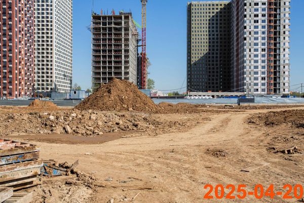 Ход строительства ЖК «Кавказский бульвар 51» за Апрель 2025 г., фото №4