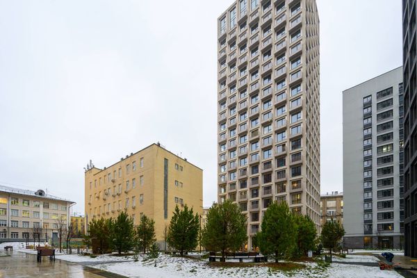 Ход строительства ЖК «Левел Бауманская» за Ноябрь 2025 г., фото №4