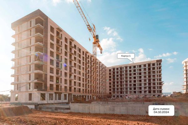 Ход строительства ЖК «Подольские Кварталы» за Октябрь 2024 г., фото №4