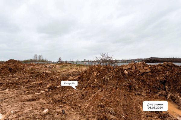 Ход строительства ЖК «Квартал Западный» за Май 2024 г., фото №2