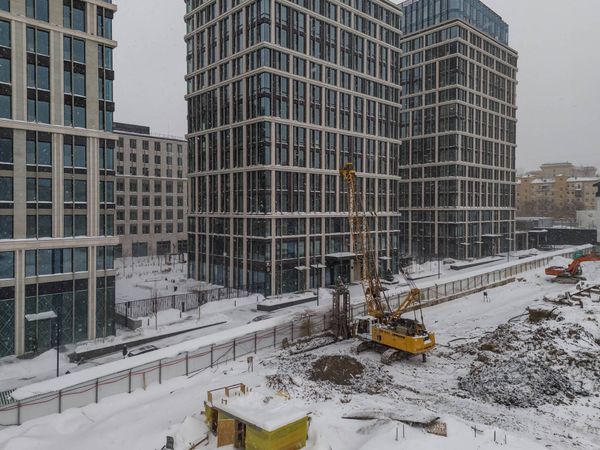 Ход строительства ЖК «Слава» за Декабрь 2023 г., фото №2
