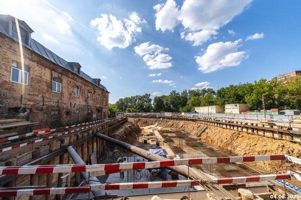 Ход строительства ЖК «Михалковский» за Август 2025 г., фото №2