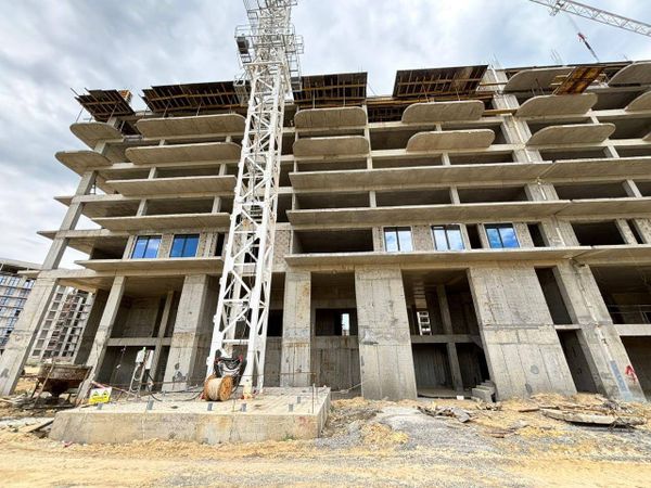 Ход строительства ЖК «Гостиничный комплекс Лучи» за Июль 2025 г., фото №3