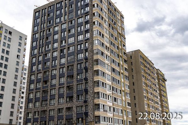 Ход строительства ЖК «Деснаречье» за Август 2025 г., фото №3