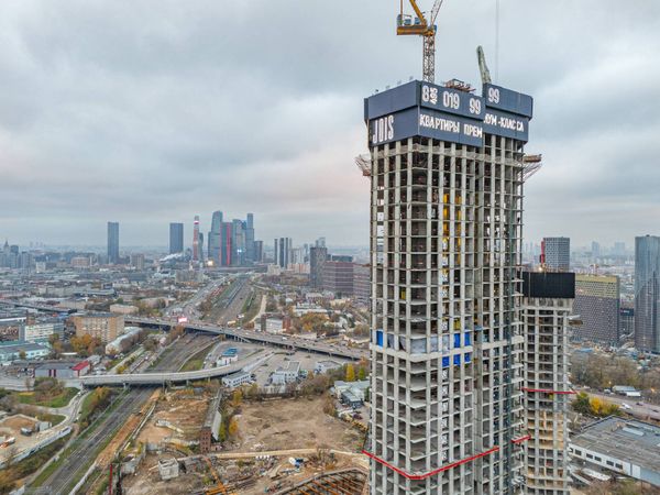 Ход строительства ЖК «Джойс» за Октябрь 2025 г., фото №4