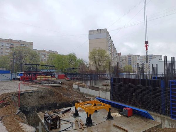 Ход строительства ЖК «Свобода» за Апрель 2026 г., фото №4