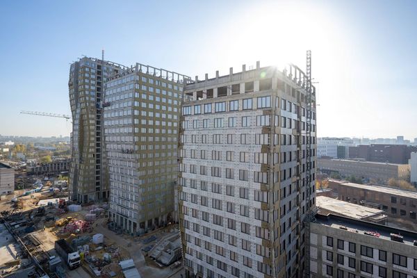 Ход строительства ЖК «Левел Южнопортовая» за Октябрь 2024 г., фото №3