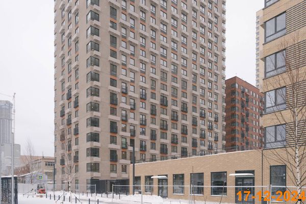 Ход строительства ЖК «Руставели 14» за Декабрь 2024 г., фото №3