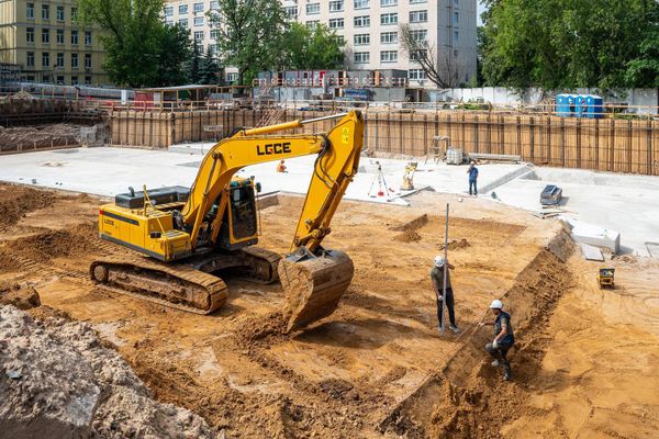 Ход строительства ЖК «ЭвоПарк Сокольники» за Июль 2024 г., фото №2