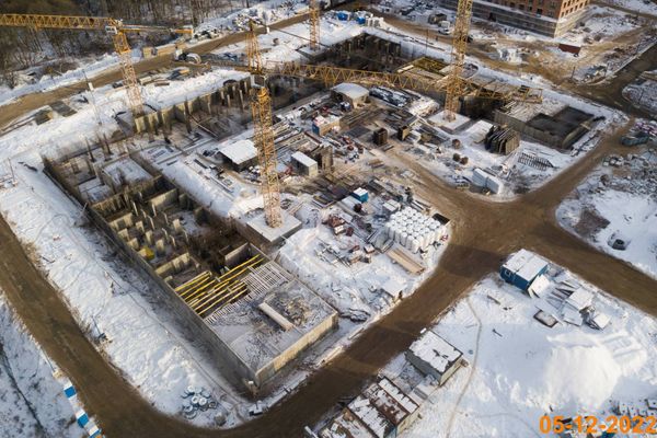 Ход строительства ЖК «Середневский лес» за Декабрь 2022 г., фото №5
