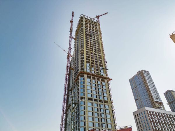 Ход строительства ЖК «Сити Бэй» за Июнь 2023 г., фото №3
