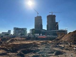 Ход строительства ЖК «Сезар Будущее» за Июнь 2026 г., фото №2