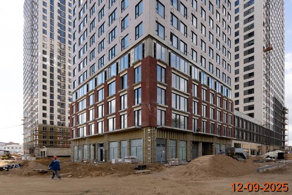 Ход строительства ЖК «Плеханова 11» за Сентябрь 2025 г., фото №4