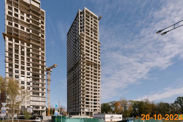 Ход строительства ЖК «Кутузовский квартал» за Октябрь 2024 г., фото №3
