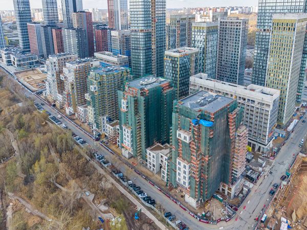 Ход строительства ЖК «Сити Бэй» за Апрель 2026 г., фото №3