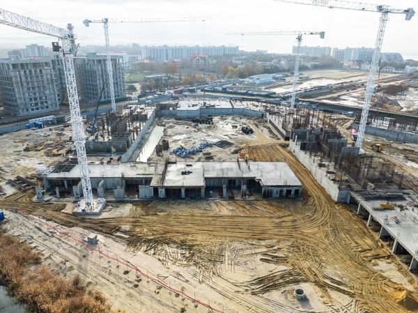 Ход строительства ЖК «Гостиничный комплекс Лучи» за Декабрь 2024 г., фото №5