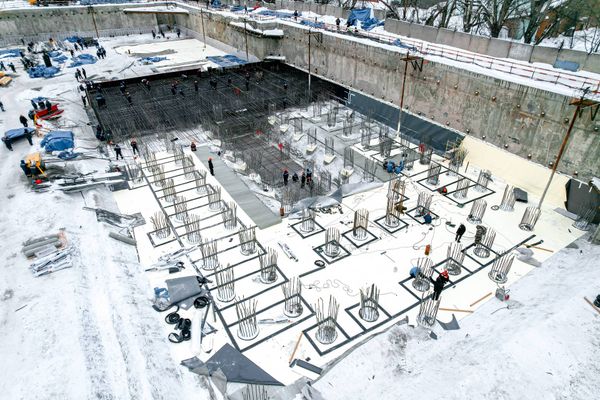 Ход строительства ЖК «Мод» за Январь 2022 г., фото №3