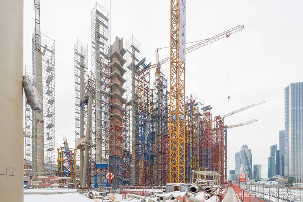 Ход строительства ЖК «Бадаевский» за Январь 2025 г., фото №2