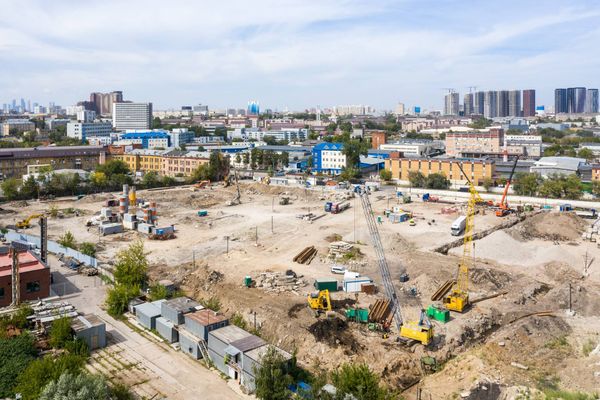 Ход строительства ЖК «Левел Южнопортовая» за Август 2022 г., фото №4