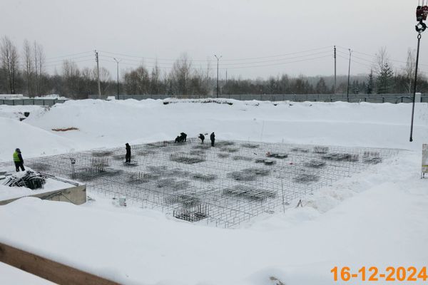 Ход строительства ЖК «Зелёный парк» за Декабрь 2024 г., фото №5