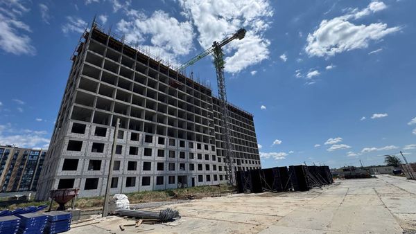 Ход строительства ЖК «Темп» за Июль 2025 г., фото №4
