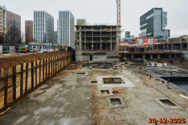 Ход строительства ЖК «Кронштадтский 9» за Декабрь 2025 г., фото №2