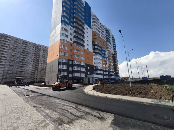 Ход строительства ЖК «Суворовский» за Июль 2025 г., фото №2