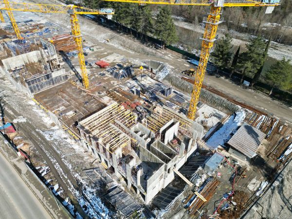 Ход строительства ЖК «Светский лес» за Февраль 2025 г., фото №2