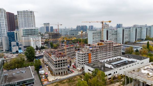 Ход строительства ЖК «Обручева 30» за Октябрь 2024 г., фото №5