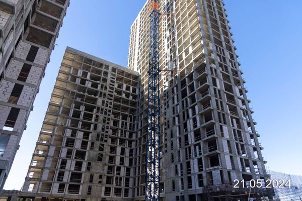 Ход строительства ЖК «Южные сады» за Май 2024 г., фото №3