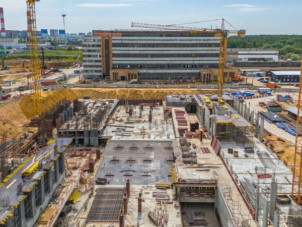 Ход строительства ЖК «Сет» за Июль 2025 г., фото №5