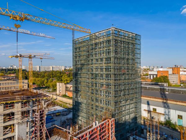 Ход строительства ЖК «Ситизен» за Сентябрь 2025 г., фото №3