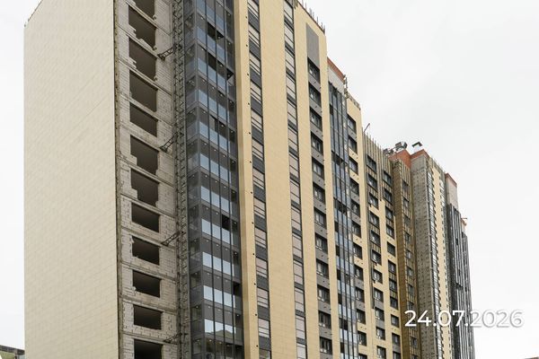 Ход строительства ЖК «Панфиловский проспект, з/у 927» за Август 2026 г., фото №2