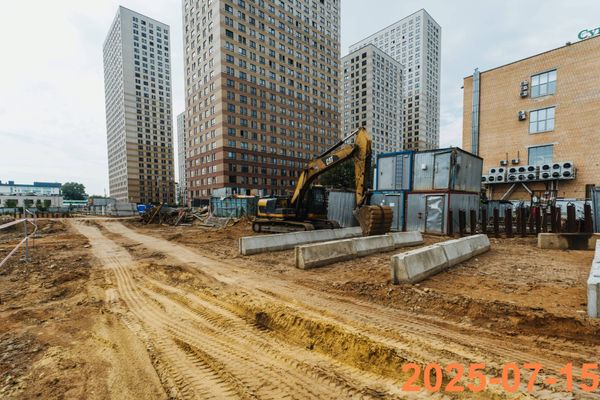 Ход строительства ЖК «Кронштадтский 9» за Июль 2025 г., фото №5