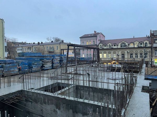 Ход строительства ЖК «Реноме» за Декабрь 2024 г., фото №2