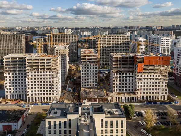 Ход строительства ЖК «Ривер Парк Коломенское» за Октябрь 2024 г., фото №3