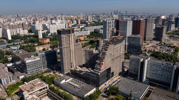 Ход строительства ЖК «Обручева 30» за Июль 2025 г., фото №2