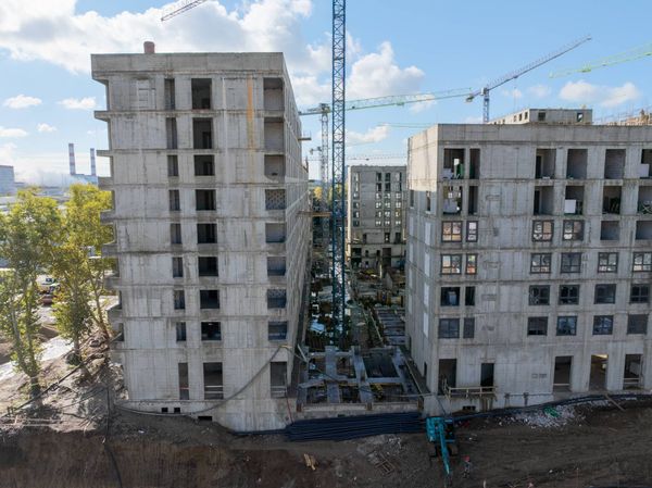 Ход строительства ЖК «Патрики» за Октябрь 2025 г., фото №5