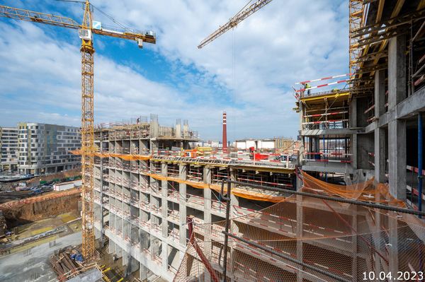 Ход строительства ЖК «Михалковский» за Апрель 2023 г., фото №5