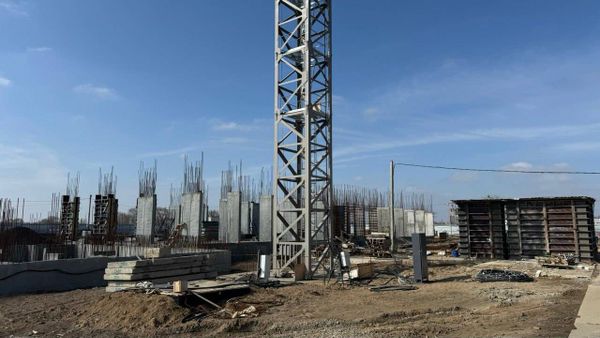 Ход строительства ЖК «Темп» за Апрель 2025 г., фото №3