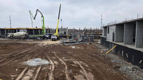 Ход строительства ЖК «Семейный квартал» за Ноябрь 2025 г., фото №2