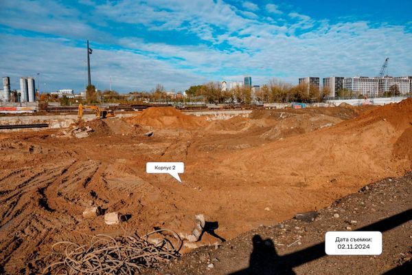 Ход строительства ЖК «НОВА» за Ноябрь 2024 г., фото №2