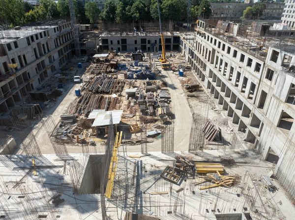Ход строительства ЖК «Патрики» за Август 2025 г., фото №5