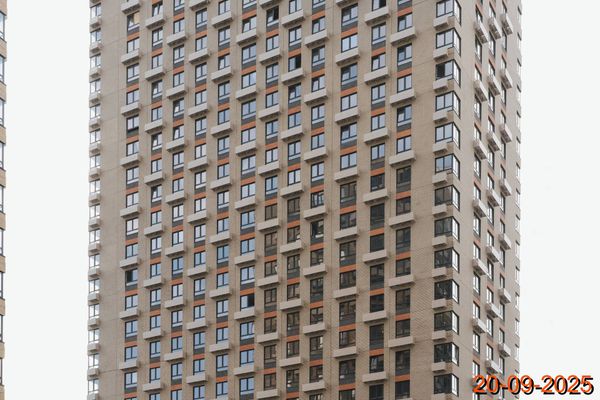 Ход строительства ЖК «Руставели 14» за Сентябрь 2025 г., фото №2