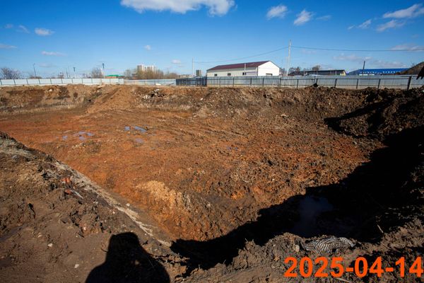 Ход строительства ЖК «Саларьево парк» за Апрель 2025 г., фото №5