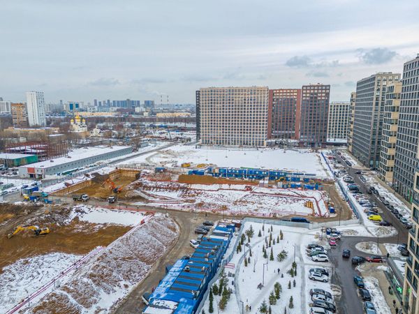 Ход строительства ЖК «Ривер Парк Коломенское» за Декабрь 2023 г., фото №2