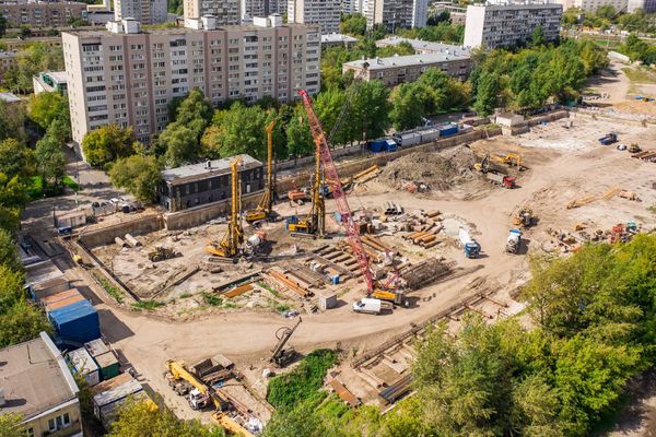 Ход строительства ЖК «Мод» за Август 2021 г., фото №5