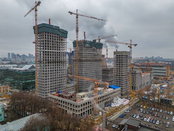 Ход строительства ЖК «Сет» за Декабрь 2025 г., фото №5